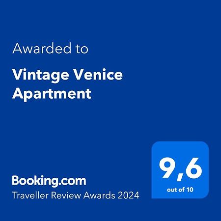 Vintage Venice Apartment Экстерьер фото
